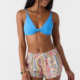 Saltwater Essentials Balboa Printed 2" Elastic Boardshorts