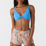 Saltwater Essentials Balboa Printed 2" Elastic Boardshorts