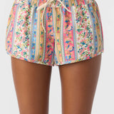 Saltwater Essentials Balboa Printed 2" Elastic Boardshorts