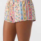 Saltwater Essentials Balboa Printed 2" Elastic Boardshorts