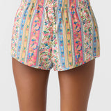 Saltwater Essentials Balboa Printed 2" Elastic Boardshorts