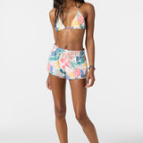 Saltwater Essentials Balboa Printed 2" Elastic Boardshorts