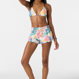 Saltwater Essentials Balboa Printed 2" Elastic Boardshorts