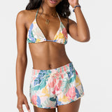 Saltwater Essentials Balboa Printed 2" Elastic Boardshorts