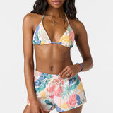 Saltwater Essentials Balboa Printed 2" Elastic Boardshorts