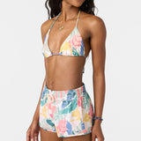 Saltwater Essentials Balboa Printed 2" Elastic Boardshorts