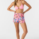 Cruising Printed 2" Elastic Boardshorts