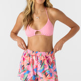 Cruising Printed 2" Elastic Boardshorts