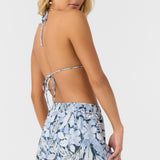 Cruising Printed 2" Elastic Boardshorts