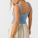 Brenda Stripe Beach Shorts