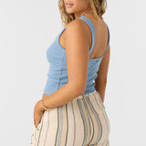 Brenda Stripe Beach Shorts