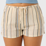 Brenda Stripe Beach Shorts