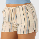 Brenda Stripe Beach Shorts