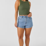 Tasia Denim Shorts