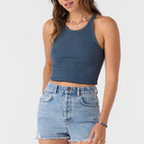 Lanisa Denim Shorts