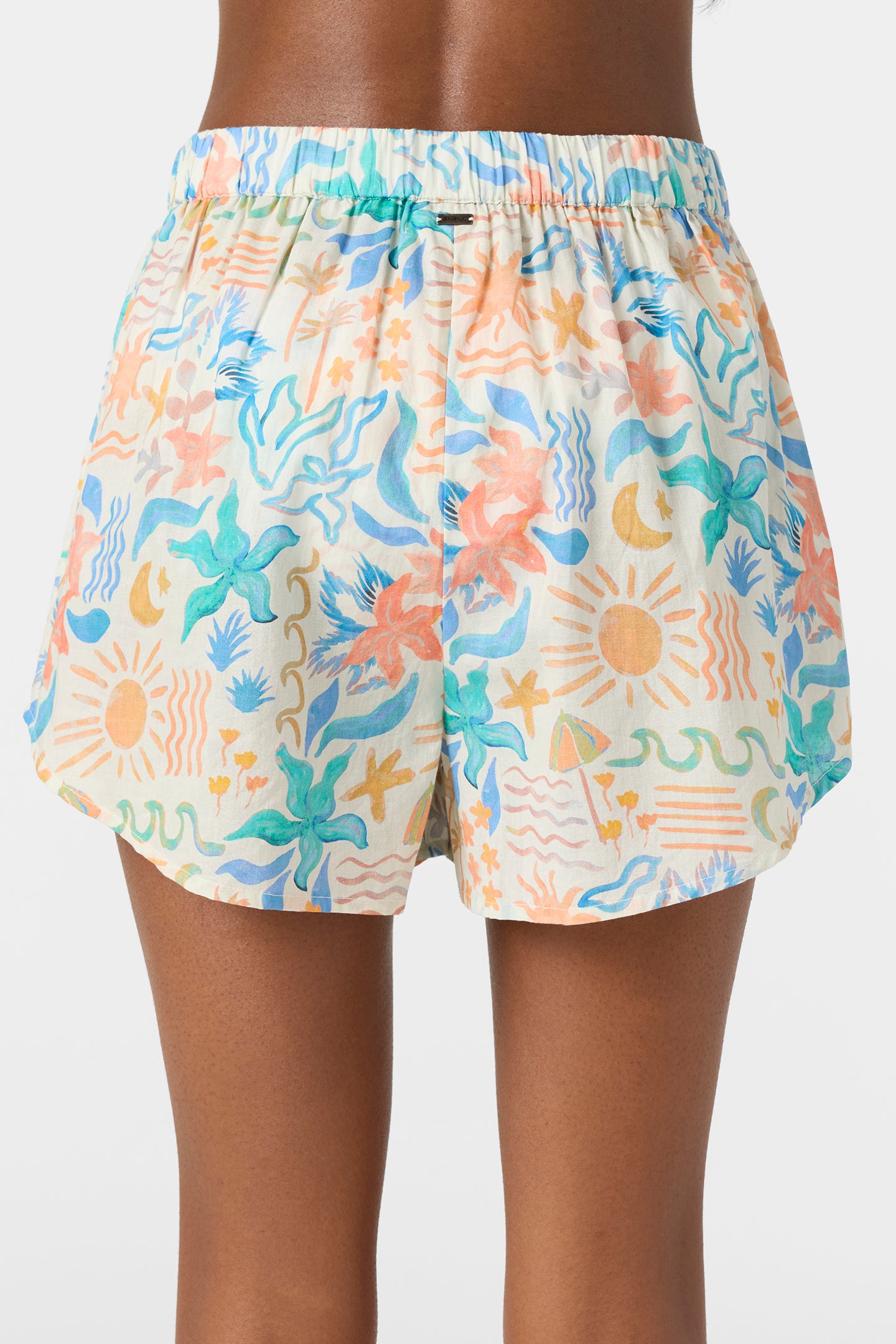 PAM BAHIA COVER-UP SHORTS