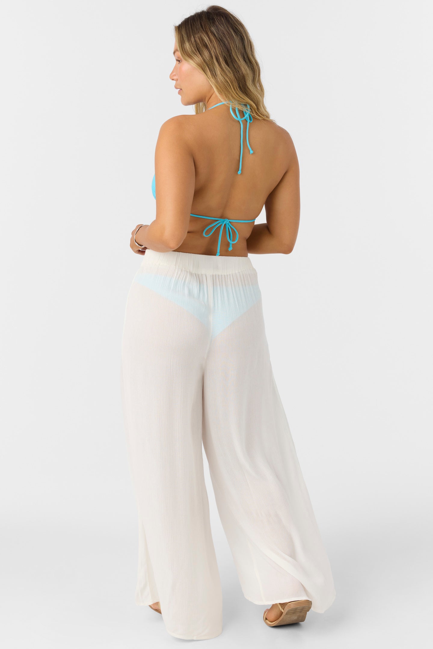Saltwater Solids Tymea Pants - Vanilla | O'Neill