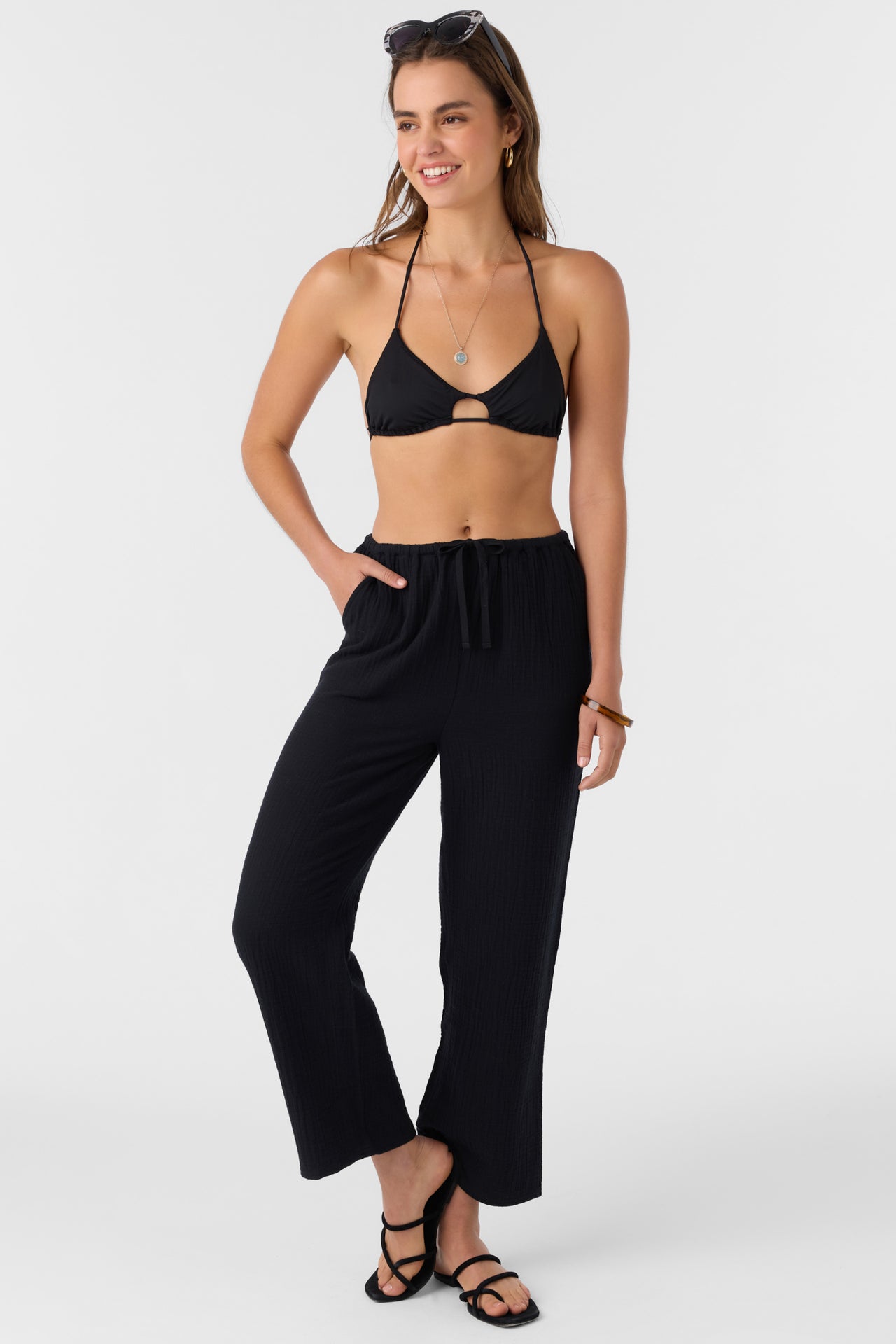 O'Neill Women's Brenda Stripe Pants