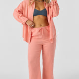 Brenda Crinkle Double Gauze Beach Pants