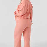 Brenda Crinkle Double Gauze Beach Pants
