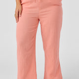 Brenda Crinkle Double Gauze Beach Pants