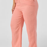 Brenda Crinkle Double Gauze Beach Pants