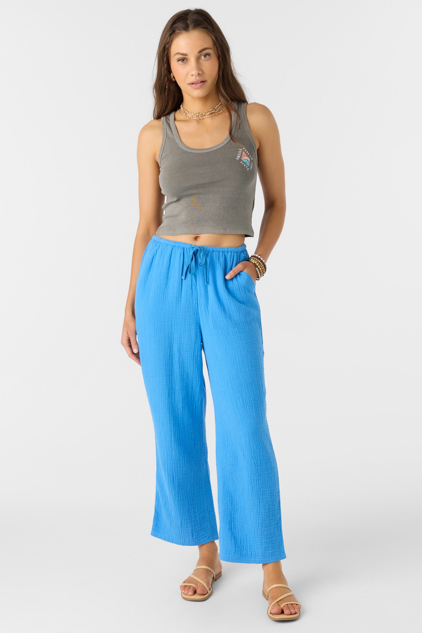 - #bershkastyle - pants crotch drop cropped Lace bbb パンツ Women Bershka | パンツ