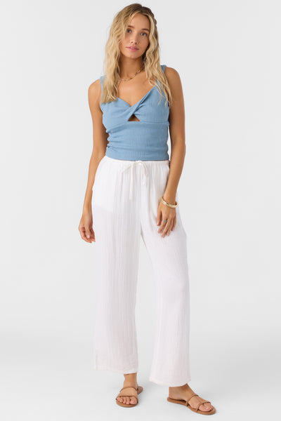 Brenda Pants - White | O'Neill