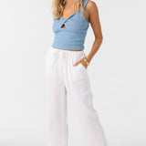 Brenda Crinkle Double Gauze Beach Pants