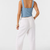 Brenda Crinkle Double Gauze Beach Pants