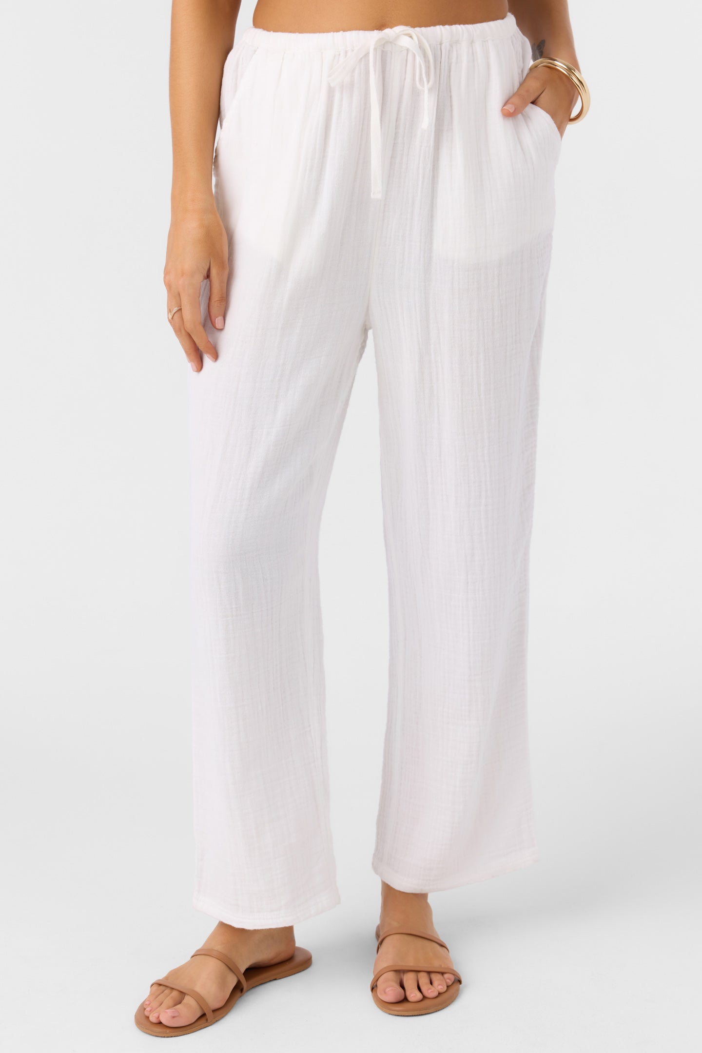 Brenda Pants - White | O'Neill