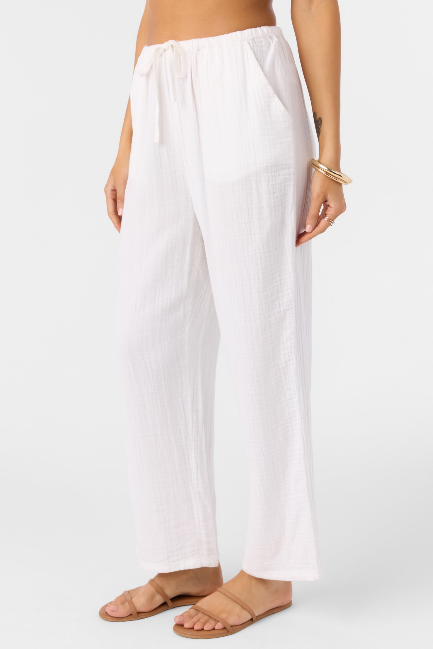 Brenda Pants - White | O'Neill