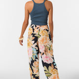 Jonie Mikah Floral Beach Pants