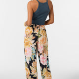 Jonie Mikah Floral Beach Pants