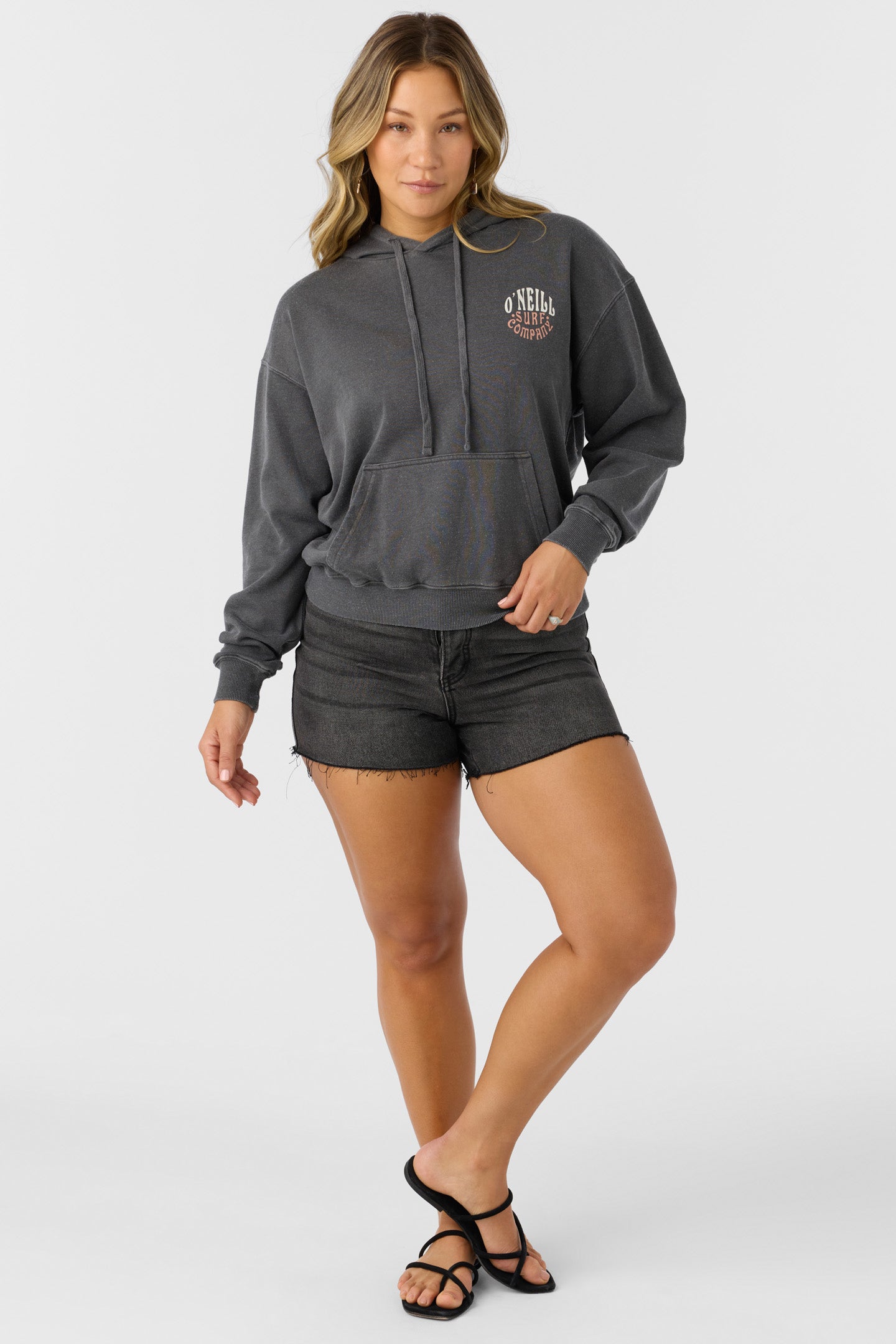 DRIFT HOODED FLEECE PULLOVER