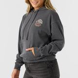 Drift Hooded Fleece Pullover