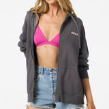 Byron Hoody Zip Fleece