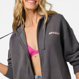 Byron Hoody Zip Fleece