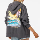 Byron Hoody Zip Fleece