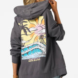 Byron Hoody Zip Fleece