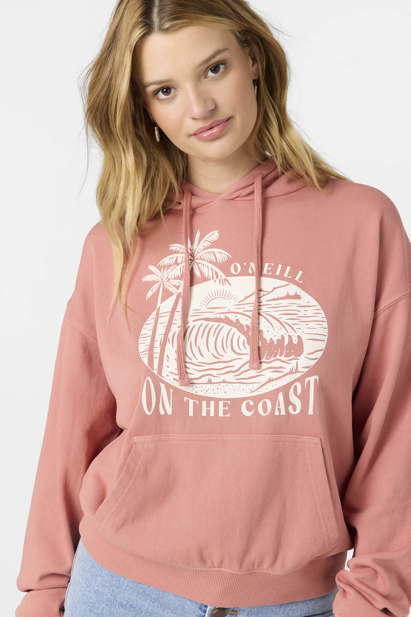 Drift Hoody Pullover Fleece - Desert Sand | O'Neill