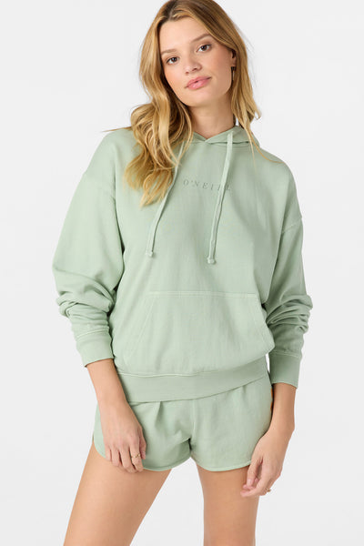 DECEMBERMAY オリーブグリーン フード付きスウェット Drift Hoody Pullover Fleece - Seafoam | O'Neill