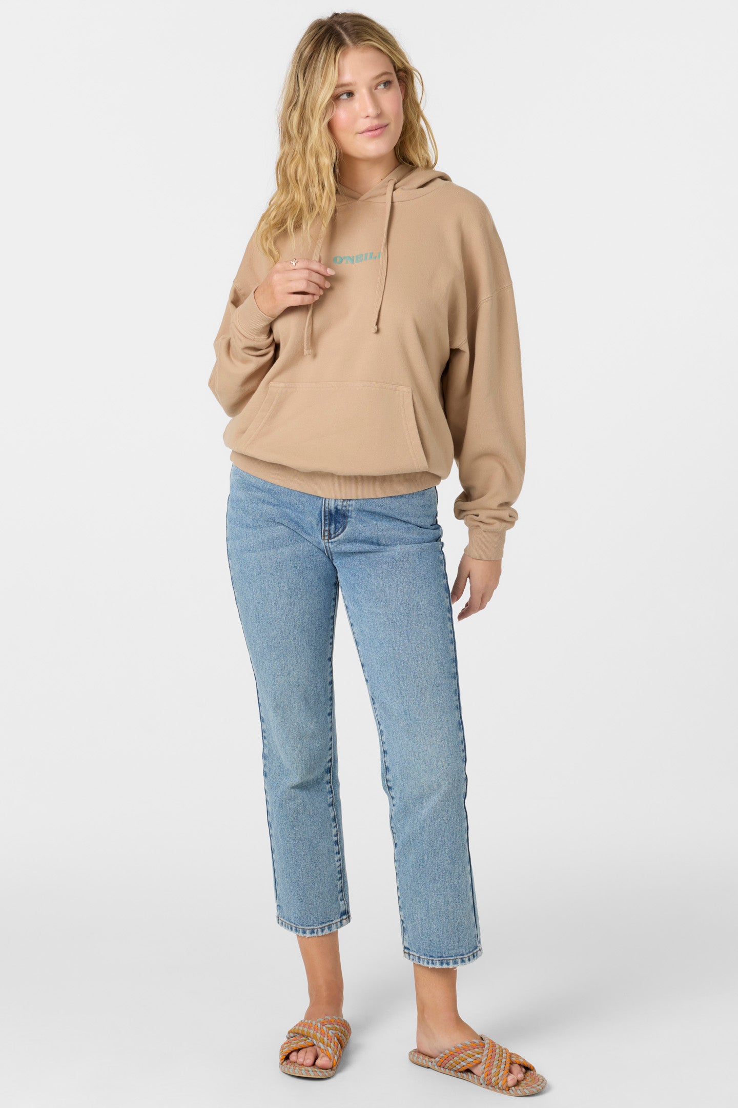 Drift Hoody Pullover Fleece - Simply Taupe | O'Neill