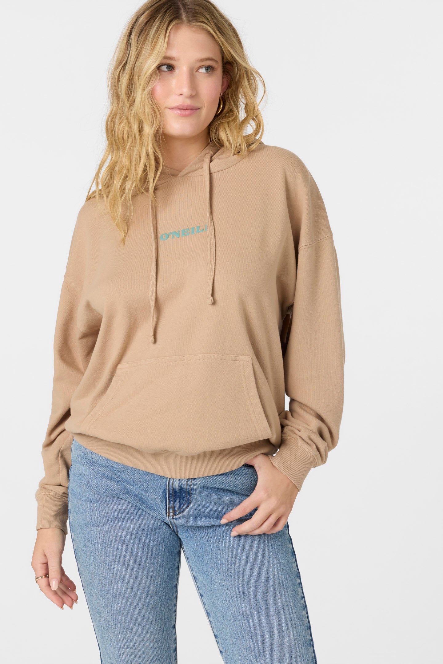 Drift Hoody Pullover Fleece - Simply Taupe | O'Neill