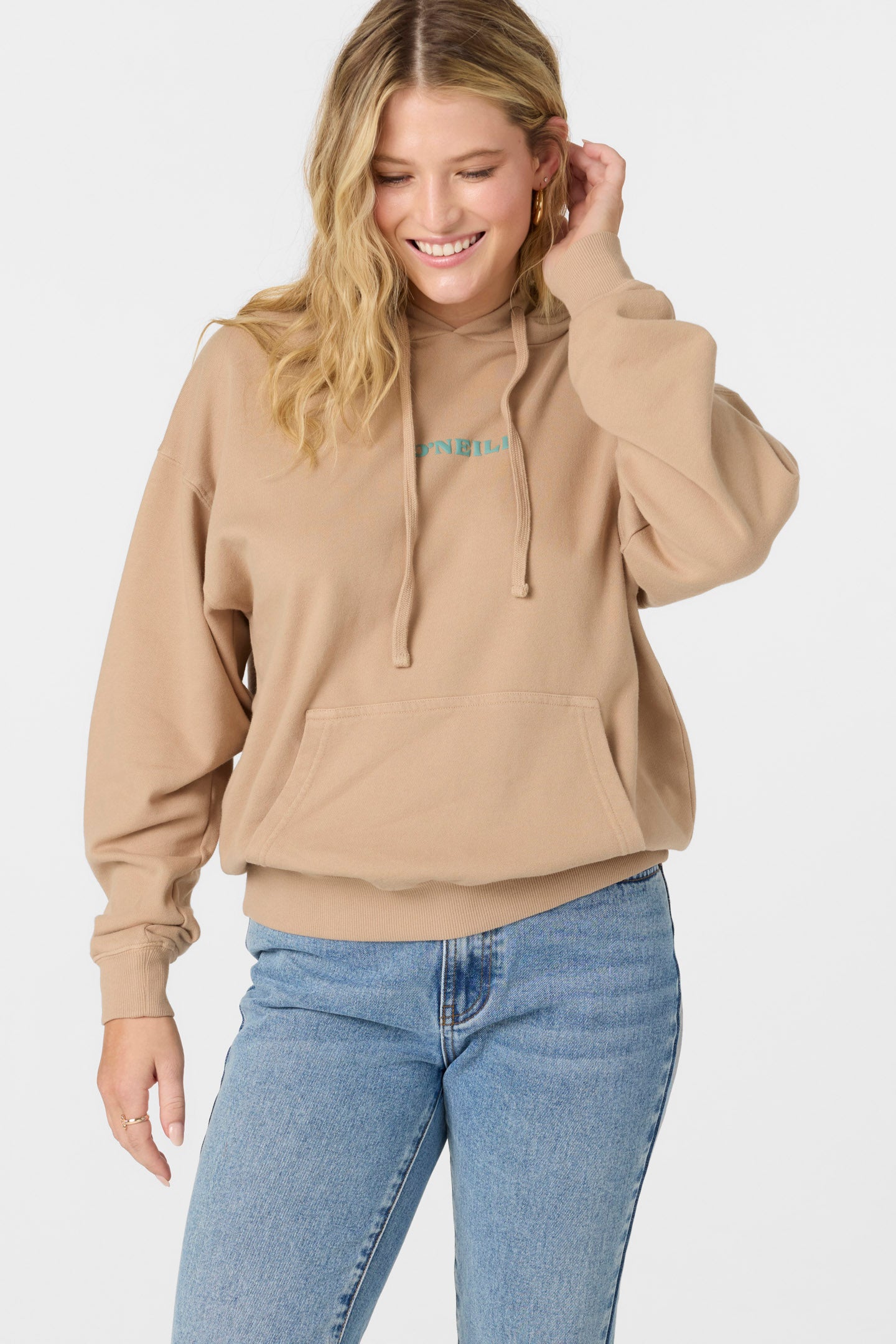 Drift Hoody Pullover Fleece - Simply Taupe | O'Neill