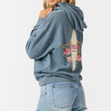 Drift Hoody Fleece Pullover