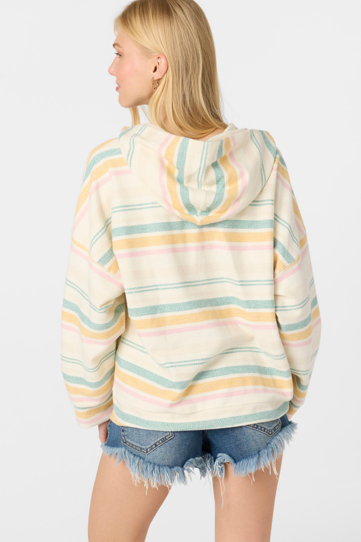 Solstice Hoody Pullover Fleece - Winter White | O'Neill