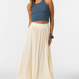 Marnie Solid Maxi Skirt