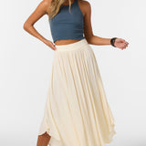 Marnie Solid Maxi Skirt