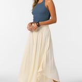 Marnie Solid Maxi Skirt